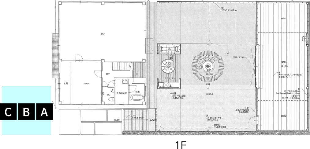 SERVICE3 車中泊 図面01