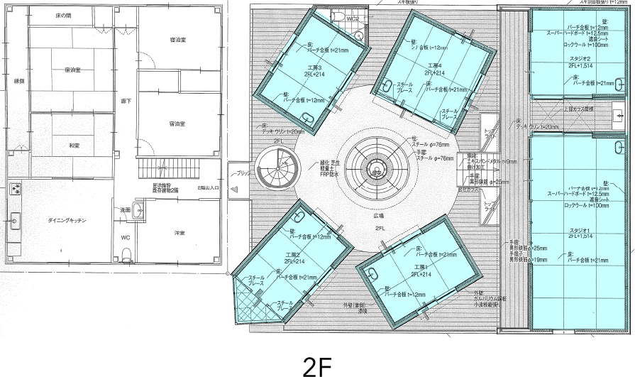 レンタルスペース図面01