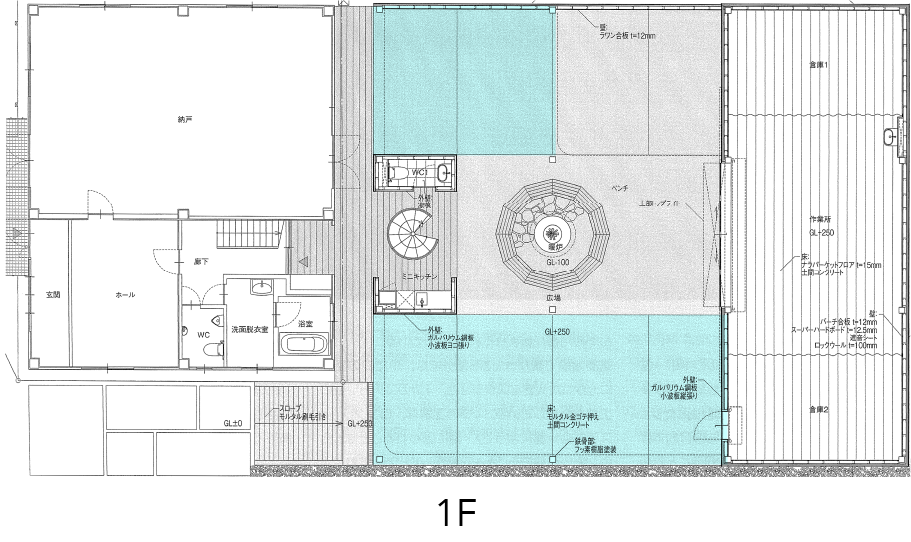 会員制アトリエ図面01