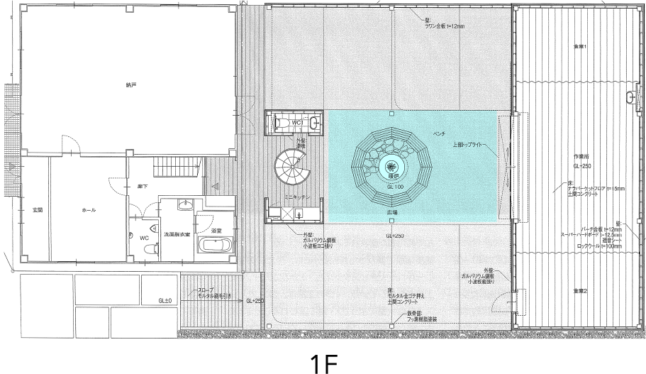 レンタルスペース図面02